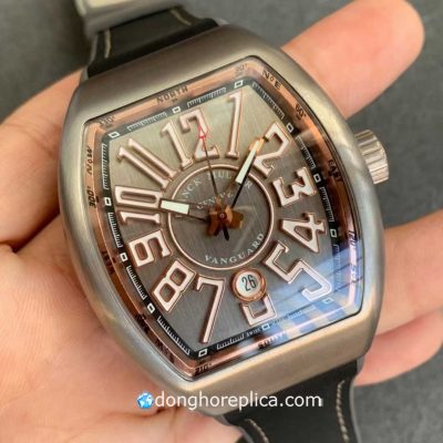 Đồng Hồ Franck Muller Vanguard Grey Dial V45 SC TT BR 5N