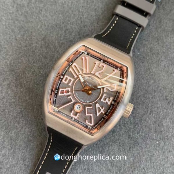 Đồng Hồ Franck Muller Vanguard Grey Dial V45 SC TT BR 5N