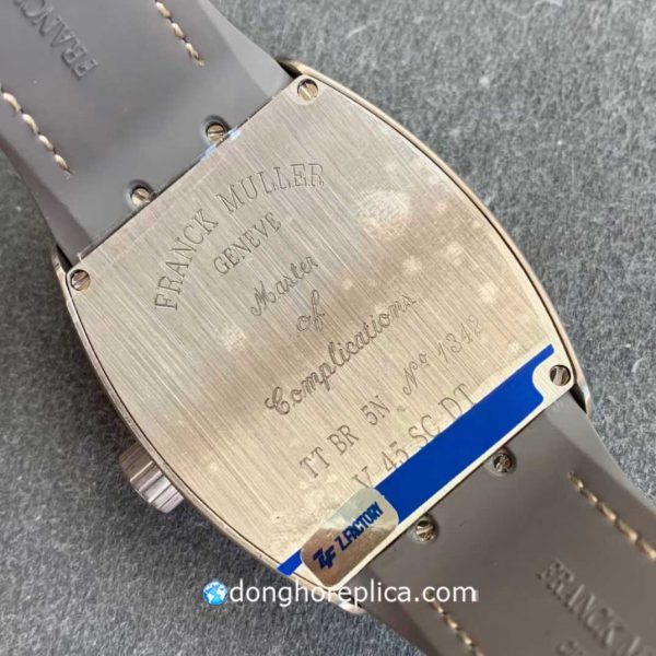 Đồng Hồ Franck Muller Vanguard Grey Dial V45 SC TT BR 5N