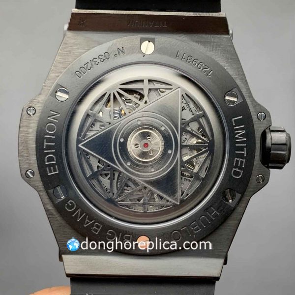 Đồng Hồ Hublot Sang Bleu 415.CX.1112.VR.MXM18 Black Magic