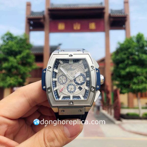 Đồng Hồ Hublot Spirit Of Big Bang 601.NX.7170.LR Titanium Blue Dial