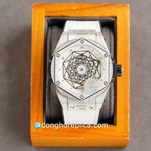 Đồng Hồ Hublot Big Bang 415.NX.2027.VR.MXM18 Sang Bleu