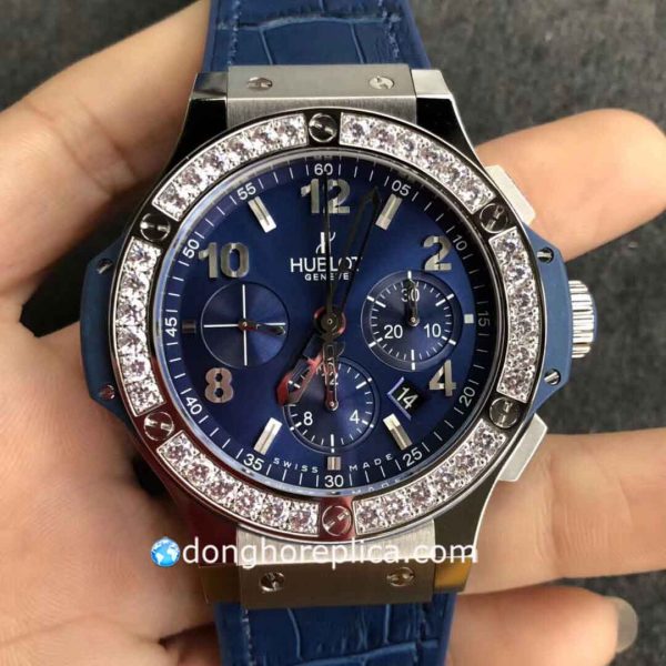 Đồng Hồ Hublot Big Bang 341.SX.7170.LR.1204 Blue Diamond