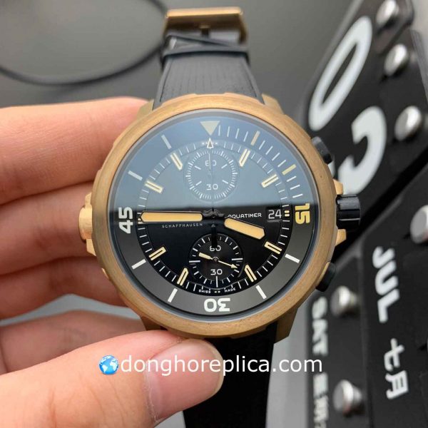 Đồng Hồ IWC Schaffhause IW3795-03 Aquatimer Rose Gold