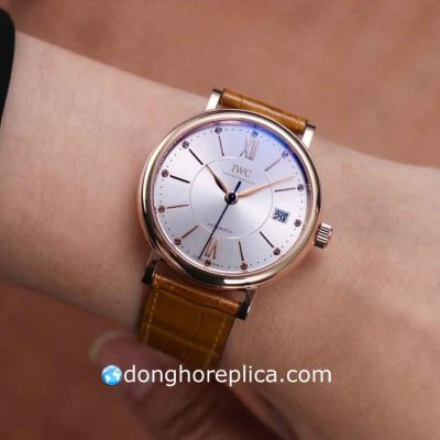 Đồng Hồ Nữ IWC IW356501 Schaffhausen Portofino Automatic, 37mm