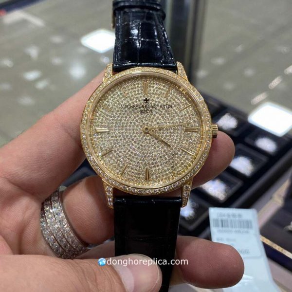 Đồng Hồ Vacheron Constantin Vàng Nguyên Khối 654 Viên Kim Cương