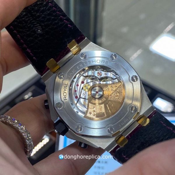 Đồng Hồ Chế Tác Kim Cương Thiên Nhiên Audemars Piguet Vàng 18K