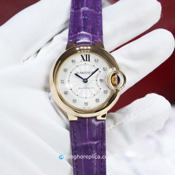 Đồng Hồ Nữ Cartier Ballon Bleu W6920085 Automatic Rep 1:1