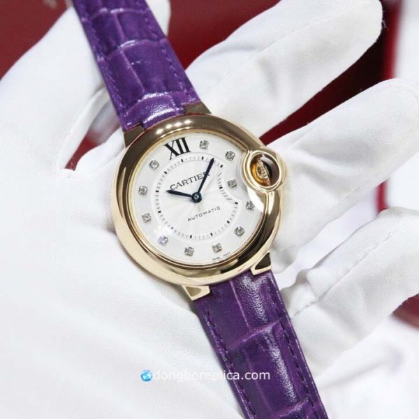 Đồng Hồ Nữ Cartier Ballon Bleu W6920085 Automatic Rep 1:1