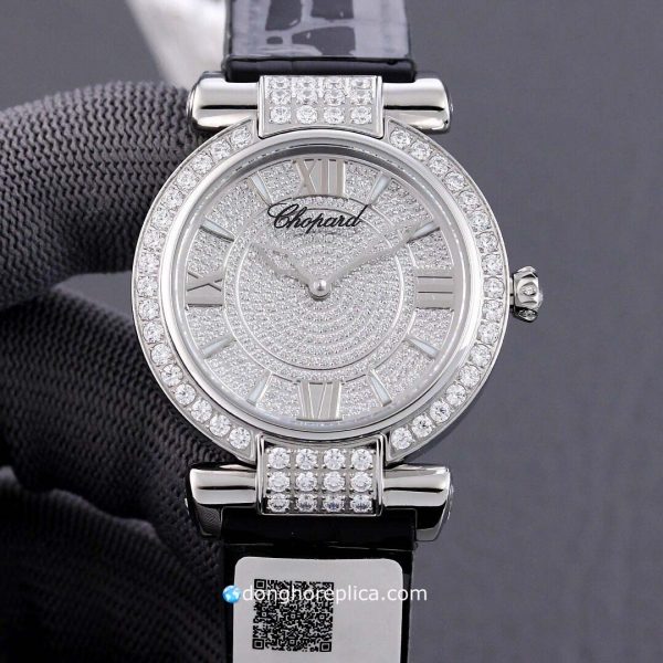 Đồng Hồ Nữ Chopard Imperiale Automatic 36mm 384239-1003 Siêu Cấp