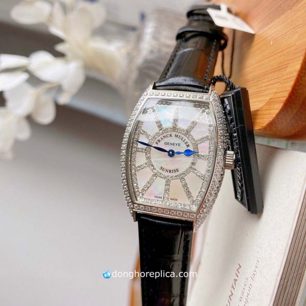 Đồng Hồ Nữ Franck Muller Sunrise 38mm Super Fake