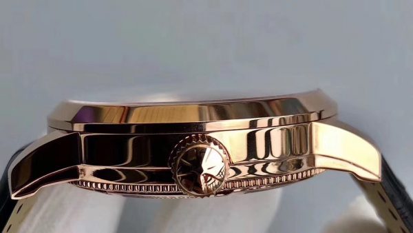 Đồng Hồ Replica – Điểm đến mua bán đồng hồ cơ lộ máy Vacheron Constantin Tourbillon Date 42mm