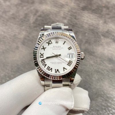 Đồng Hồ Nữ Rolex Oyster Perpetual 279174 Lady-Datejust 28 Super Fake