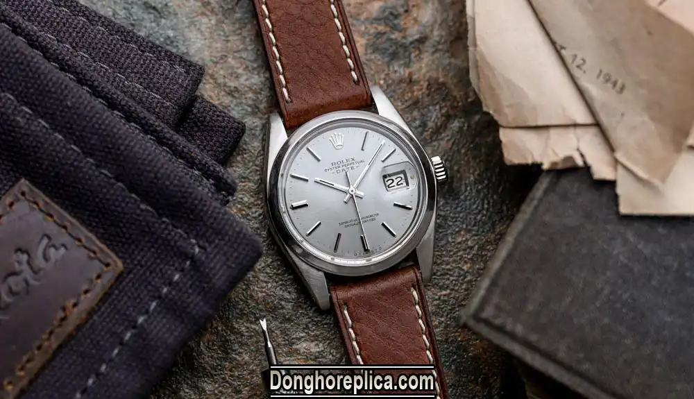 Top 10+ dòng đồng hồ Rolex dây da nam, nữ đẹp và sang trọng nhất