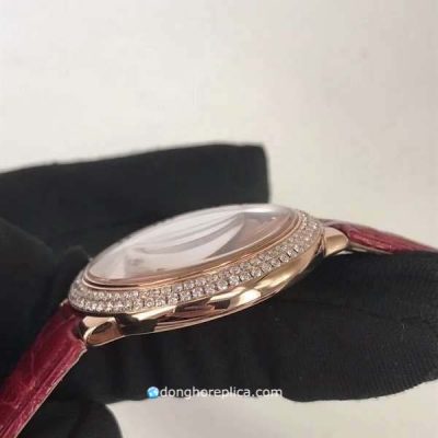 Đồng Hồ Chế Tác Vàng 18K Cartier Ballon Bleu Độ Kim Cương 36mm