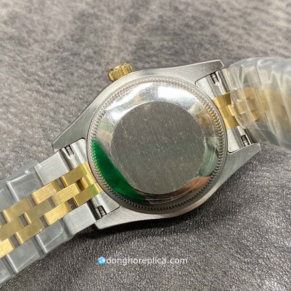 Đồng hồ Rolex Gold Lady Datejust 278273GNDJ Green Dial trang bị cỗ máy vận hành ấn tượng