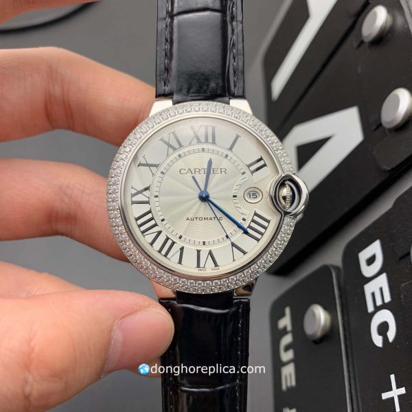 Đồng Hồ Nam Cartier Super Fake BST Ballon Bleu De Cartier WE900951