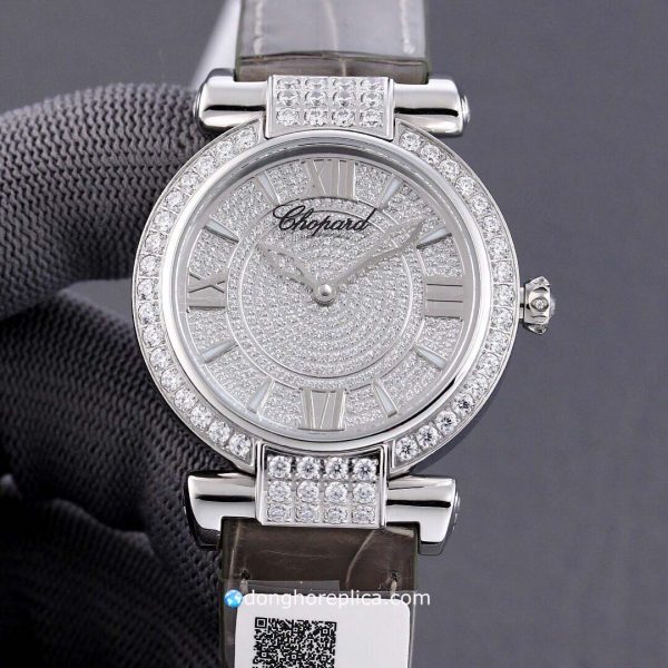 Đồng Hồ Chopard Imperiale 384239-1003 Diamond Automatic Siêu Cấp