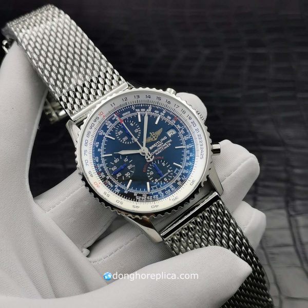 Đồng Hồ Nam Breitling Navitimer A13324121C1A1 Blue Rep 1:1