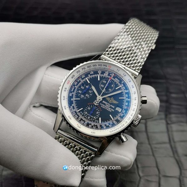 Đồng Hồ Nam Breitling Navitimer A13324121C1A1 Blue Rep 1:1