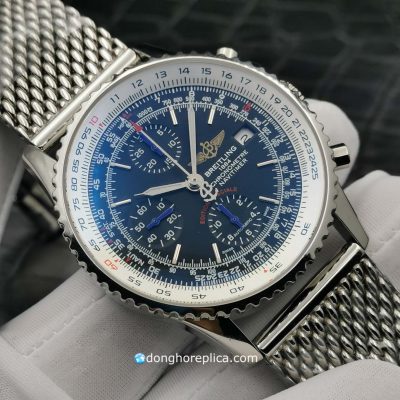 Đồng Hồ Nam Breitling Navitimer A13324121C1A1 Blue Rep 1:1