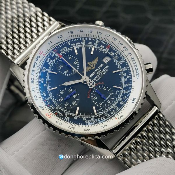 Đồng Hồ Nam Breitling Navitimer A13324121C1A1 Blue Rep 1:1