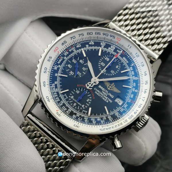 Đồng Hồ Nam Breitling Navitimer A13324121C1A1 Blue Rep 1:1