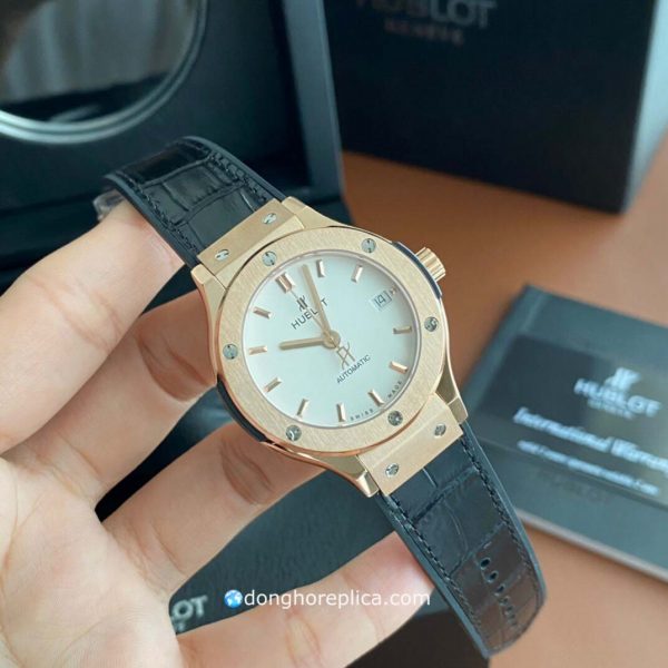 Đồng Hồ Nữ Hublot Siêu Cấp BST Classic Fusion 565.OX.2611.LR