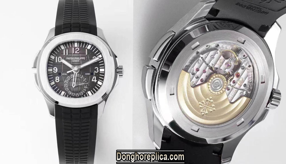 Trọn bộ sản phẩm đồng hồ Patek Philippe Aquanaut Replica 1:1 đẳng cấp