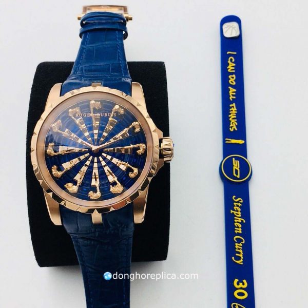 Đồng Hồ Roger Dubuis Excalibur The Knights RDDBEX0684 Replica 1:1