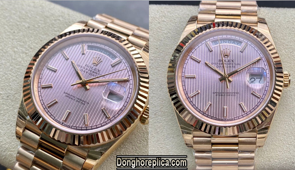 100+ Đồng hồ Rolex Day-Date Replica 1:1 Super Fake siêu cấp hàng đầu VN