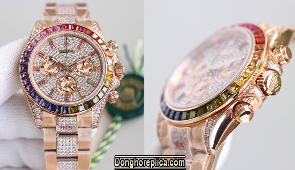 HOT 100+ Mẫu đồng hồ Rolex Super Fake, Replica 1:1 siêu cấp đỉnh cao
