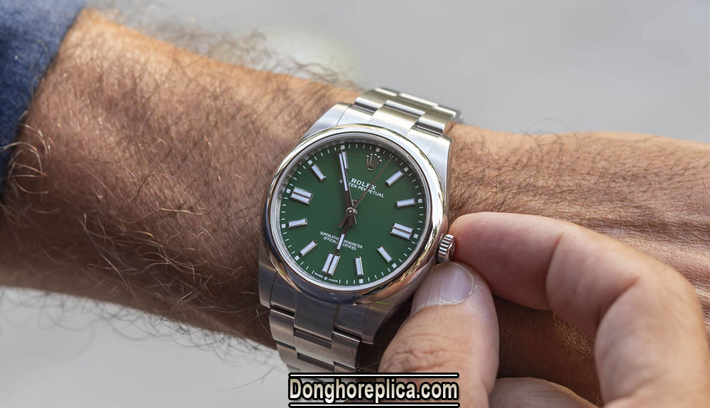 Chiêm ngưỡng BST sản phẩm đồng hồ Rolex Oyster Perpetual Replica 1:1