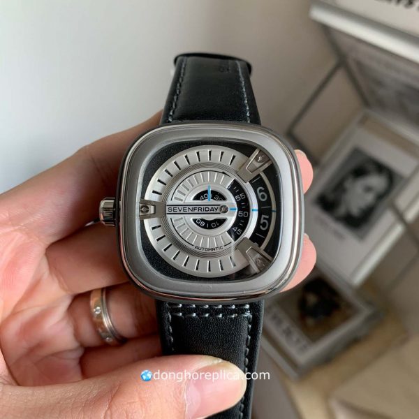 Đồng Hồ Nam SevenFriday M1/01-T8032 Black Dial Automatic Replica 1:1