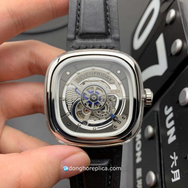 Đồng Hồ Nam SevenFriday S1/01-P303 Vietnam Black Dial Replica 1:1