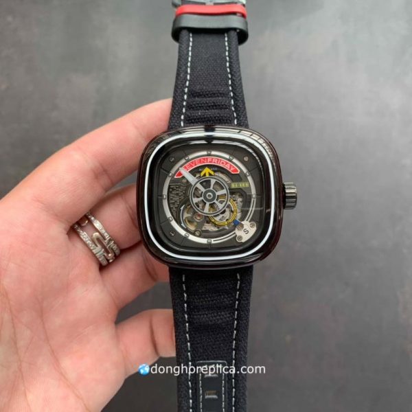 Đồng Hồ Nam SevenFriday S1/03-X774 Black Dial Super Fake