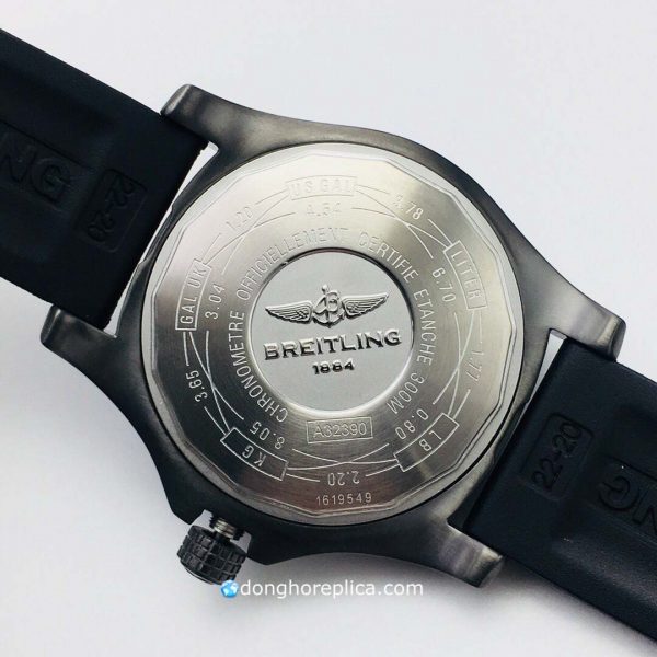 Đồng Hồ Nam Breitling Avenger II GMT A3239011-BC35-152S Siêu Cấp