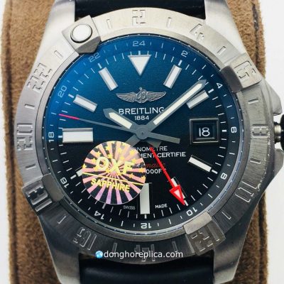 Đồng Hồ Nam Breitling Avenger II GMT A3239011-BC35-152S Siêu Cấp