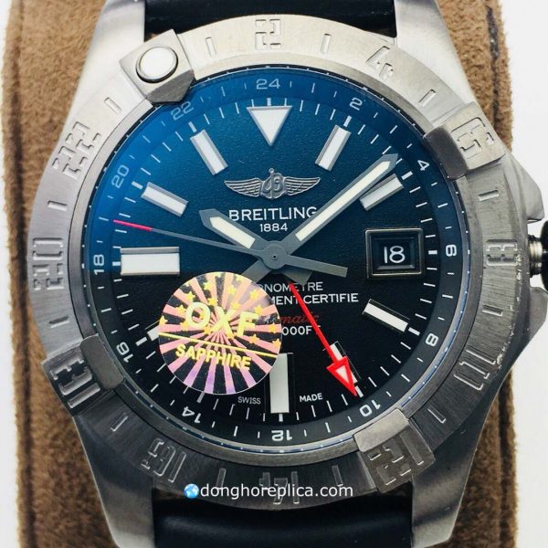 Đồng Hồ Nam Breitling Avenger II GMT A3239011-BC35-152S Siêu Cấp