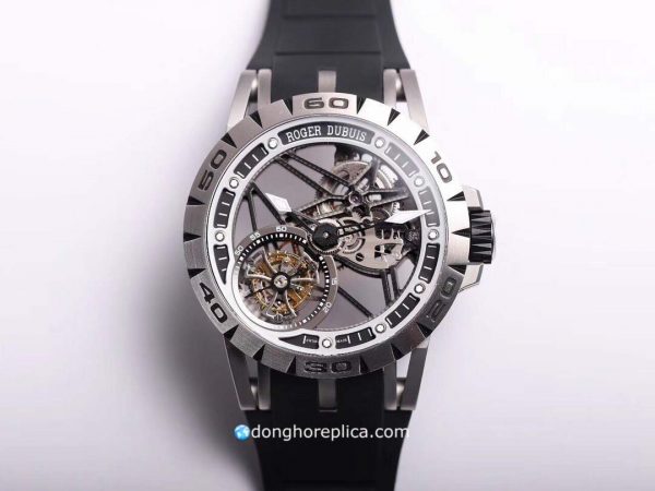 Đồng Hồ Roger Dubuis Excalibur DBEX0507 Tourbillon Replica