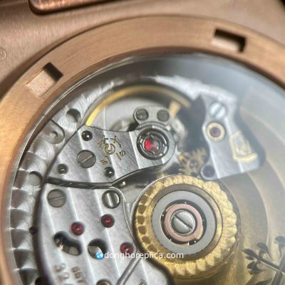 Đồng Hồ Patek Philippe Replica BST Nautilus 5711 Rose Gold Brown