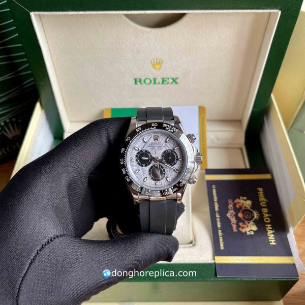 đồng hồ Rolex Replica BST Cosmograph Daytona 116519LN Mặt Thiên Thạch 40mm