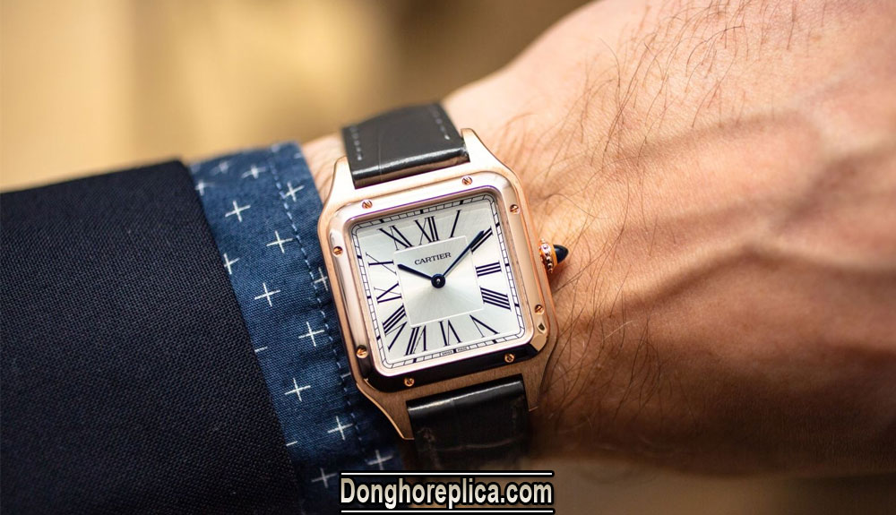 Top 100+ Siêu phẩm đồng hồ Cartier nam dây da đẳng cấp khác biệt