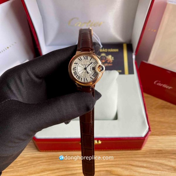 Đồng Hồ Nữ Cartier Super Fake BST Ballon Bleu De Cartier W6920097