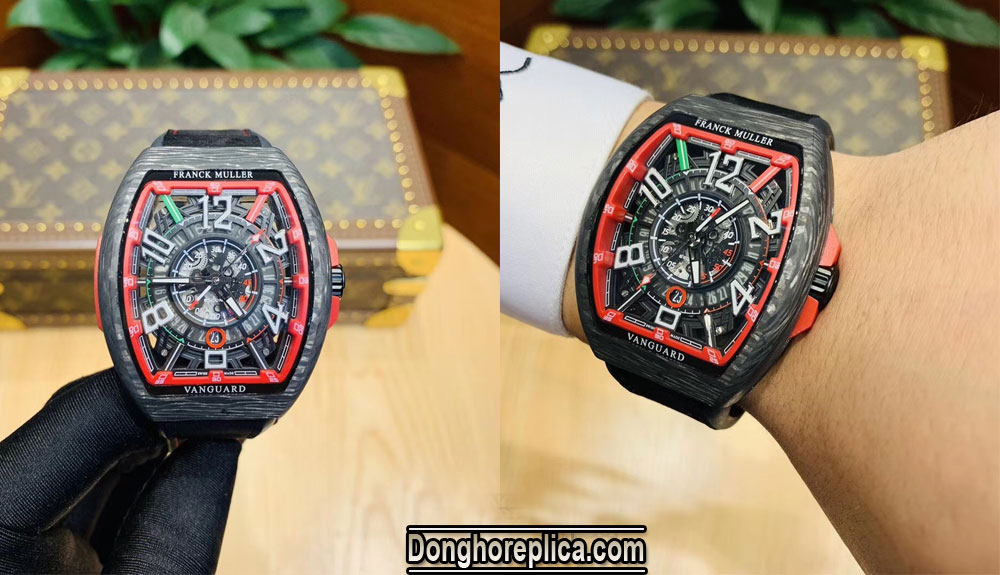 Đồng hồ Franck Muller Geneve Replica 1:1 Super Fake- Sự lựa chọn tuyệt vời