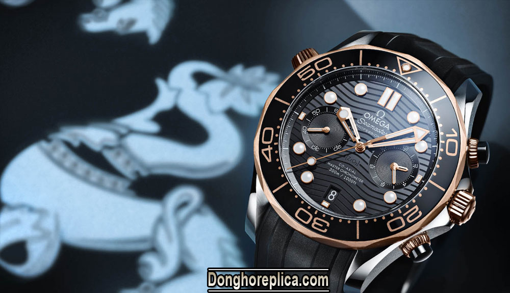 100+ Siêu phẩm đồng hồ Omega Seamaster Replica siêu cấp đỉnh cao nhất