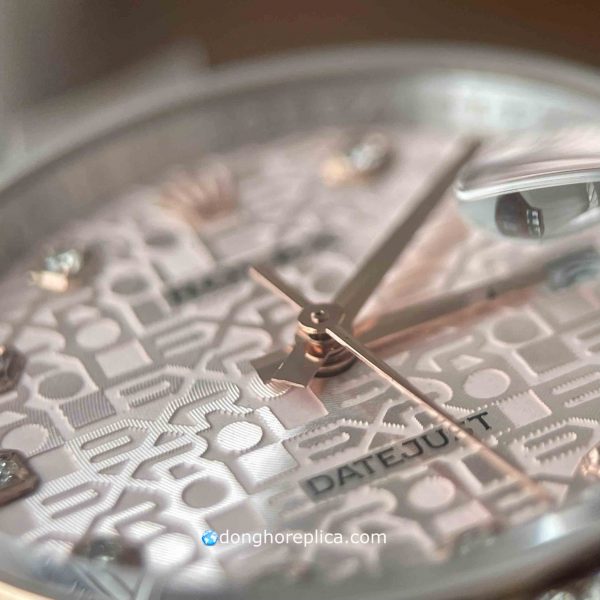 đồng hồ Rolex Siêu Cấp BST Datejust 116231 Demi Gold Everose Computer Dial 36mm