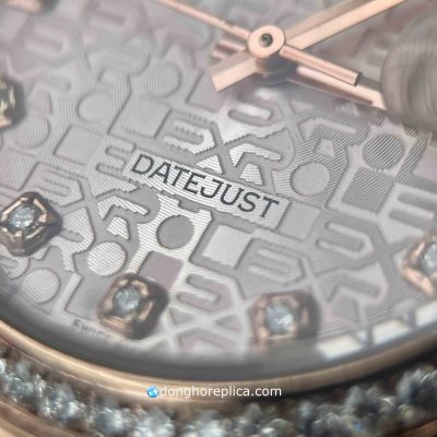 đồng hồ Rolex Siêu Cấp BST Datejust 116231 Demi Gold Everose Computer Dial 36mm