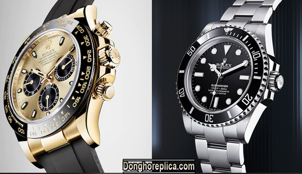 Trọn bộ 100+ đồng hồ Rolex nam Super Fake ( Replica 1:1 ) đẳng cấp nhất
