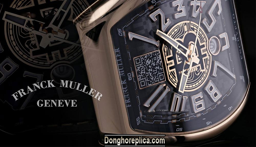 Đồng hồ Franck Muller Geneve Replica 1:1 Super Fake- Sự lựa chọn tuyệt vời